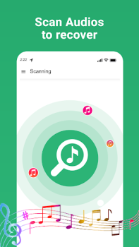 Download Deleted Audio Recovery -Photos Alat untuk Android tangkapan layar 2