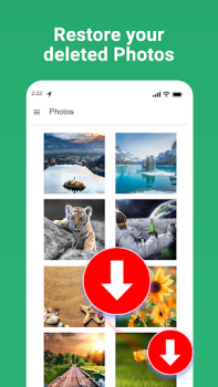 Download Deleted Audio Recovery -Photos Alat untuk Android tangkapan layar 5