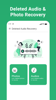 Download Deleted Audio Recovery -Photos Alat untuk Android tangkapan layar 6