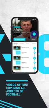 Download Toni Kroos Academy Olahraga untuk Android tangkapan layar 4