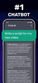 Download AIChatPro - ChatGPT Assistant Komunikasi untuk Android tangkapan layar 2