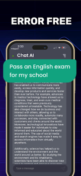 Download AIChatPro - ChatGPT Assistant Komunikasi untuk Android tangkapan layar 6
