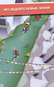 Download Rodeo Stampede: Sky Zoo Safari Permainan kasual untuk Android tangkapan layar 2