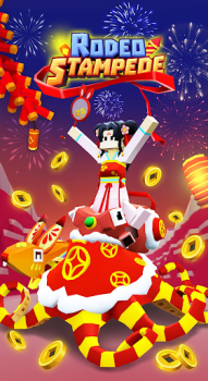 Download Rodeo Stampede: Sky Zoo Safari Permainan kasual untuk Android tangkapan layar 7