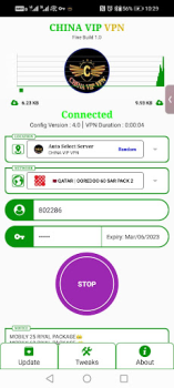 Download CHINA VIP VPN Alat untuk Android tangkapan layar 3