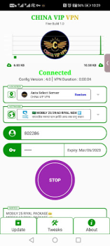 Download CHINA VIP VPN Alat untuk Android tangkapan layar 4