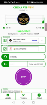 Download CHINA VIP VPN Alat untuk Android tangkapan layar 6