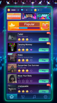 Download Magic Piano:EDM Music Tiles Musik untuk Android tangkapan layar 3