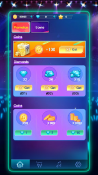 Download Magic Piano:EDM Music Tiles Musik untuk Android tangkapan layar 5