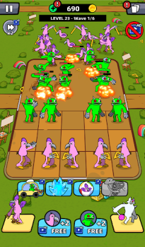 Download Merge Defense: Banban Fusion Arkade untuk Android tangkapan layar 2