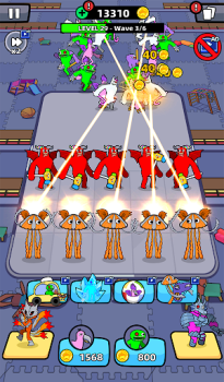 Download Merge Defense: Banban Fusion Arkade untuk Android tangkapan layar 3