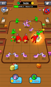 Download Merge Defense: Banban Fusion Arkade untuk Android tangkapan layar 6
