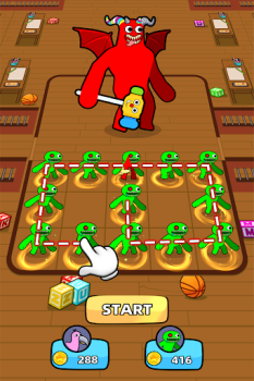 Download Merge Defense: Banban Fusion Arkade untuk Android tangkapan layar 7