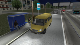 Download Minibus Simulator 2017 Simulator untuk Android tangkapan layar 2