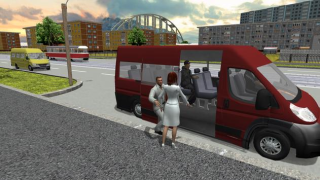 Download Minibus Simulator 2017 Simulator untuk Android tangkapan layar 3