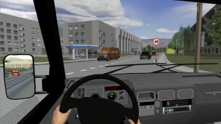 Download Minibus Simulator 2017 Simulator untuk Android tangkapan layar 4