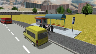 Download Minibus Simulator 2017 Simulator untuk Android tangkapan layar 5