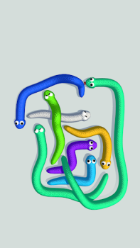 Download Tangled Snakes Teka-teki untuk Android tangkapan layar 2