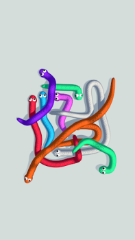 Download Tangled Snakes Teka-teki untuk Android tangkapan layar 3