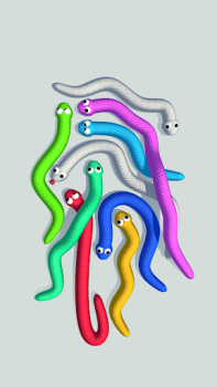 Download Tangled Snakes Teka-teki untuk Android tangkapan layar 5