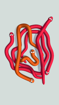 Download Tangled Snakes Teka-teki untuk Android tangkapan layar 6