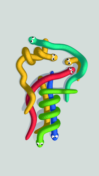 Download Tangled Snakes Teka-teki untuk Android tangkapan layar 7