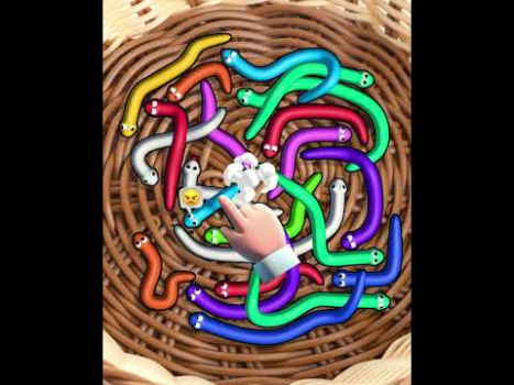 Download Tangled Snakes Teka-teki untuk Android tangkapan layar 8