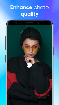 Download Perfect Pix: AI Photo Enhancer Pemutar & Editor Video untuk Android tangkapan layar 2