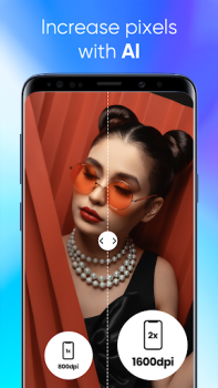 Download Perfect Pix: AI Photo Enhancer Pemutar & Editor Video untuk Android tangkapan layar 6