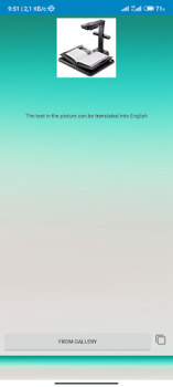 Download Image to Text Scanner Alat untuk Android tangkapan layar 4
