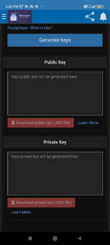 Download Pgp Encrypter Alat untuk Android tangkapan layar 2
