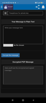 Download Pgp Encrypter Alat untuk Android tangkapan layar 3