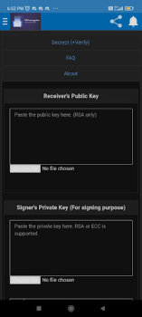 Download Pgp Encrypter Alat untuk Android tangkapan layar 4