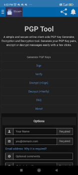 Download Pgp Encrypter Alat untuk Android tangkapan layar 5