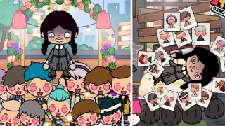 Download Toca Wednesday Boca Addams HD Personalisasi untuk Android tangkapan layar 2