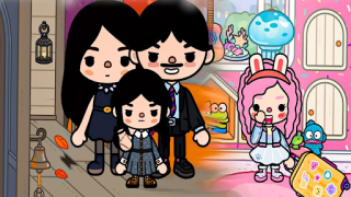 Download Toca Wednesday Boca Addams HD Personalisasi untuk Android tangkapan layar 3
