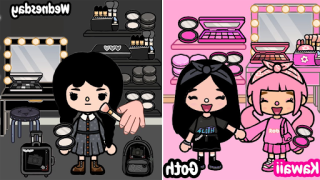Download Toca Wednesday Boca Addams HD Personalisasi untuk Android tangkapan layar 4