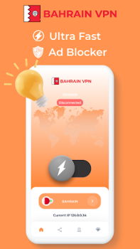 Download Bahrain VPN - Private Proxy Alat untuk Android tangkapan layar 2