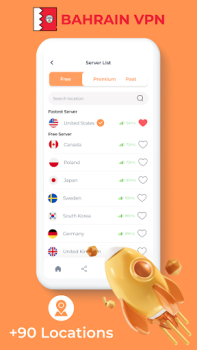 Download Bahrain VPN - Private Proxy Alat untuk Android tangkapan layar 3