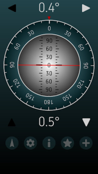 Download Inclinometer Alat untuk Android tangkapan layar 2