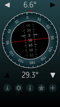 Download Inclinometer Alat untuk Android tangkapan layar 3