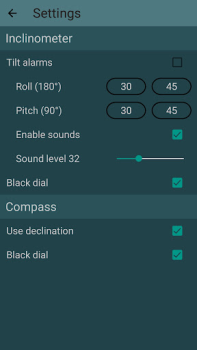 Download Inclinometer Alat untuk Android tangkapan layar 5