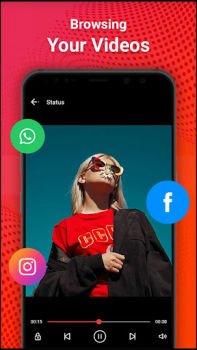 Download X Sexy Video Downloader Pro HD Pemutar & Editor Video untuk Android tangkapan layar 3
