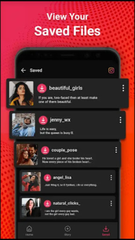 Download X Sexy Video Downloader Pro HD Pemutar & Editor Video untuk Android tangkapan layar 4