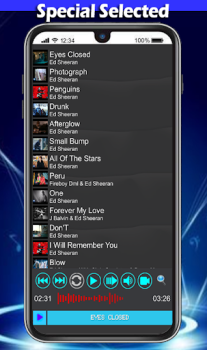 Download Ed Sheeran Eyes Closed Musik dan audio untuk Android tangkapan layar 5