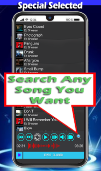 Download Ed Sheeran Eyes Closed Musik dan audio untuk Android tangkapan layar 6