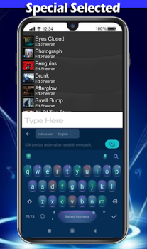 Download Ed Sheeran Eyes Closed Musik dan audio untuk Android tangkapan layar 7