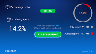 Download cleaner for TV- TV cleaner Alat untuk Android tangkapan layar 5