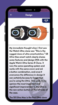 Download Smart Watch S8 Ultra Guide Alat untuk Android tangkapan layar 2