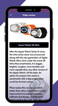 Download Smart Watch S8 Ultra Guide Alat untuk Android tangkapan layar 3